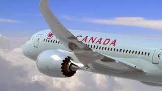 BIENVENUE À BORD  VOICI LE 787 DAIR CANADA [upl. by Kcod]