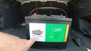 Costco car battery scam with Interstate Batteries [upl. by Enomed]