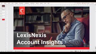 LexisNexis Account Insights  Training Video [upl. by Pulling]