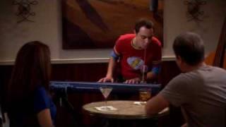 Sheldon de The Big Bang Theory Canción del capítulo 8 [upl. by Serg327]