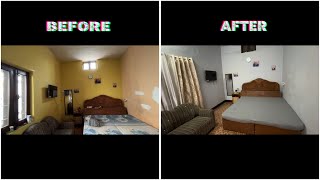 THE END RESULTS  👉🏻My Home Makeover🏡 Alisha Thapa [upl. by Airekahs]