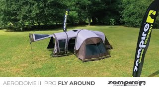 Zempire Aerodome III Pro  Fly Around Video [upl. by Ennaylloh]