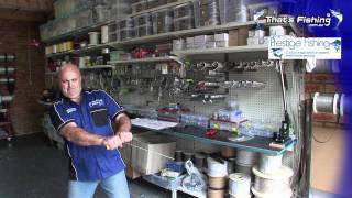 Thats Fishing  Tackle Talk Prestige Fishing 150lb windon leader [upl. by Bunder835]