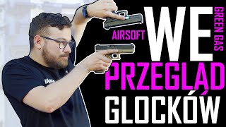 Przegląd pistoletów Glock  TANIEMILITARIAPL [upl. by Herc]