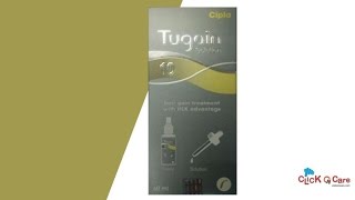 Tugain 10 Hair Gain Solution On ClickOnCare [upl. by Eniluqcaj]