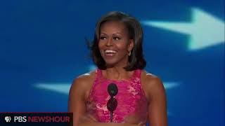 Watch Michelle Obama Speak to the Democratic National Convention [upl. by Ennalyrehc24]