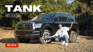 Tank 500 Review en Español  ¿El rival chino de la Land Cruiser😱 [upl. by Arnon]