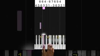 Ylang Ylang Piano Tutorial Easy Version [upl. by Ku]