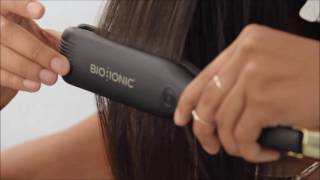 Bio Ionic GoldPro 15quot Smoothing Iron  Ulta Beauty [upl. by Anilok]