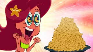 Zig und Sharko  NEUE STAFFEL 4 🍝 Obsession Makkaroni S04E68  Volledige aflevering in HD [upl. by Nale279]