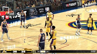 NBA 2K25 Gameplay PS4 UHD 1440p60FPS [upl. by Yasdnil]