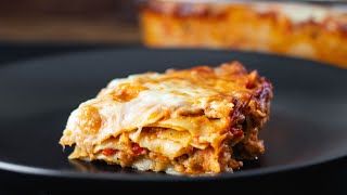 Best amp Easiest Homemade Ground Chicken Lasagna Recipe  Creamy amp Cheesy [upl. by Noyar]