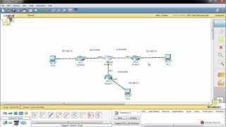 Informatica Redes 041 Enrutamiento Eigrp comandos [upl. by Eelyma]