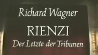 Rienzi der letzte der Tribunen  Richard Wagner  Legendado [upl. by Doykos]