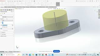 solidworks tutorial 24 Mechanical engineering CADD [upl. by Zephan]