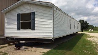 14900  2004 clayton single wide 16x72  Mobile Home Concepts [upl. by Aronel]