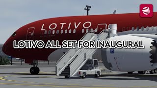 Lotivo All Set To Inaugurate Their B787  SkyLink Group  ROBLOX [upl. by Ykcub]