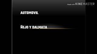 Letra de automovil Ñejo y Dalmata [upl. by Dnob]