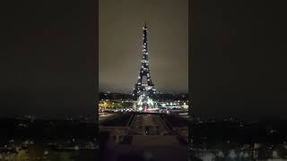 Paris Eiffel tower  Night show  Divisha  chokshith [upl. by Sherrard381]