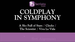 Coldplay in Symphony – arranged by Bert Appermont [upl. by Kariv950]