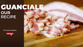 GUANCIALE Homemade [upl. by Etak]