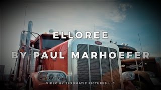 Long Haul Paul  Elloree Official Music Video  Big Rig  Transportation Videos [upl. by Jermain]