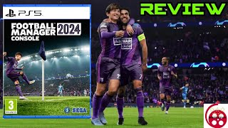 Football Manager 2024 PS5 Review [upl. by Anawt]