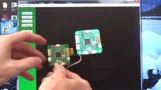 Kalman filterIMU demo on quadcopter controller [upl. by Atteram]