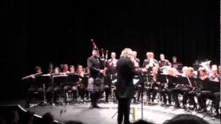 Scotland Bagpipes Highland Cathedral with Orchestra John Paterson [upl. by Pattani]