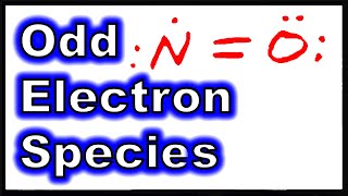 Lewis Theory XIII Odd Electron Species [upl. by Uol]