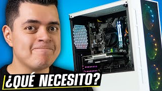 ¿Qué NECESITO para ARMAR una PC Gamer en 2024 [upl. by Bogoch]