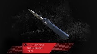 MICROTECH UTX 70 SE Tactical Standard 1481T [upl. by Gettings]