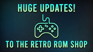 Nintendo Switch Retro Rom Shop Exciting New FeaturesOld Video No Longer Working [upl. by Karie]