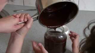 Chocoladepasta maken [upl. by Nore]