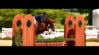 Class 435WIHS Equitation  Jumper 110m [upl. by Waylin]