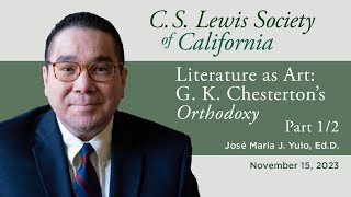 Literature as Art G K Chesterton’s quotOrthodoxyquot led by José Maria J Yulo  Part 12 [upl. by Maurer]