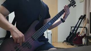 Job for a Cowboy  Entombment of a Machine Bass Cover [upl. by Dumah411]