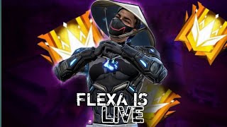 FLEXA LIVE is live🔴new br season pushing for grandmaster🥇shortstreamlivestreamfreefireindia [upl. by Nylitak622]