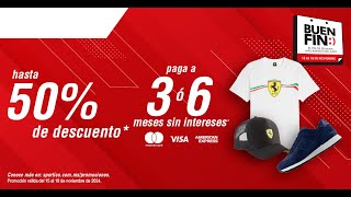 🔥 ¡El BUEN FIN llega a SPORTICO 🔥 Hasta 50 de descuento [upl. by Natam13]