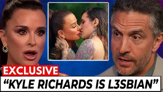 Kyle Richards BREAKS DOWN After Mauricio Revealed The Real Reason Behind Their Split [upl. by Eolande]