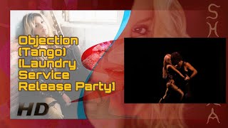 Shakira  Objection Tango Laundry Service Release Party  HD Remastered [upl. by Furie]