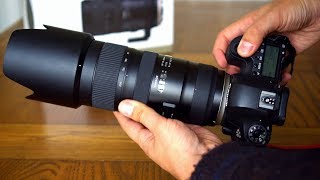 Tamron 35mm F28 Review  349 Sony Full Frame Prime Lens [upl. by Ransell]