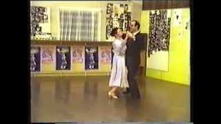 Glenroy Foxtrot Sequence Dance Walkthrough and Demonstration [upl. by Marko]