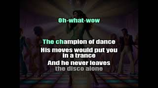 Dannii Minogue  Hes The Greatest Dancer Karaoke [upl. by Sharla]