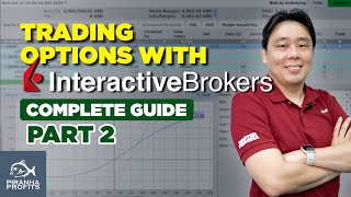 Trading Options with Interactivebrokers Complete Guide Part 2 [upl. by Irina]