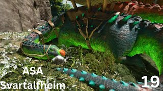 Mas Dinos Level Altos Para Mi  4K Svartalfheim Ark Survival Ascended  Episode 19 [upl. by Webb789]