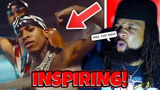 GAVE ME THE CHILLS NLE Choppa  Champions REACTION [upl. by Hulburt406]