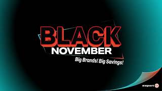 Dont Miss Our Black November Sale [upl. by Mike]