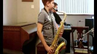 Autumn Leaves tenor sax [upl. by Icrad]