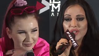 FAME MMA 4  I KONFERENCJA  NAJLEPSZE MOMENTY LINKIEWICZ LIL MASTI BOXDEL I INNI🔥 [upl. by Aihtebat]